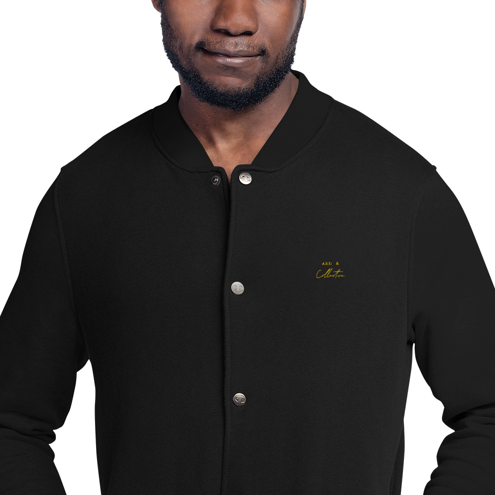 Embroidered Champion Bomber Jacket